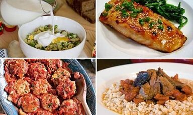 ပရိုတိန်းအစားအစာပေါ်တွင်ချက်ပြုတ်ဘို့စည်းမျဉ်းစည်းကမ်းတွေ