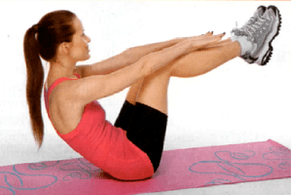 ဝမ်းဗိုက်အဆီကျစေမည့် လေ့ကျင့်ခန်းများ