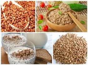 Buckwheat အစားအသောက်