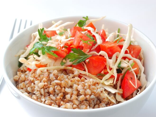 buckwheat အစားအစာ၏အားသာချက်များ