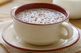 buckwheat အစားအသောက်ပြီးနောက်အစားအသောက်