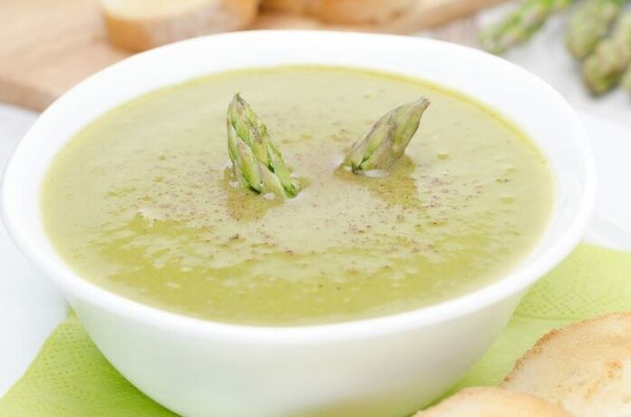 ကညွတ်ဟင်းချို puree